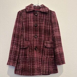 Banana Republic Women's Tweed Coat XS